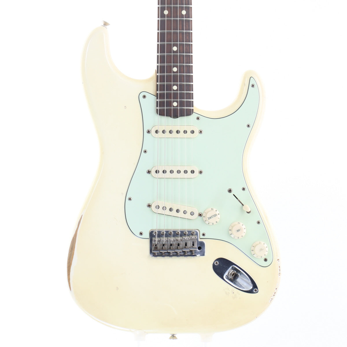[SN MX16815011] USED Fender Mexico Fender / Road Worn 60s Stratocaster Olympic White [20]