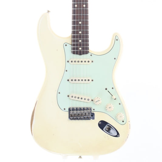 [SN MX16815011] USED Fender Mexico Fender / Road Worn 60s Stratocaster Olympic White [20]