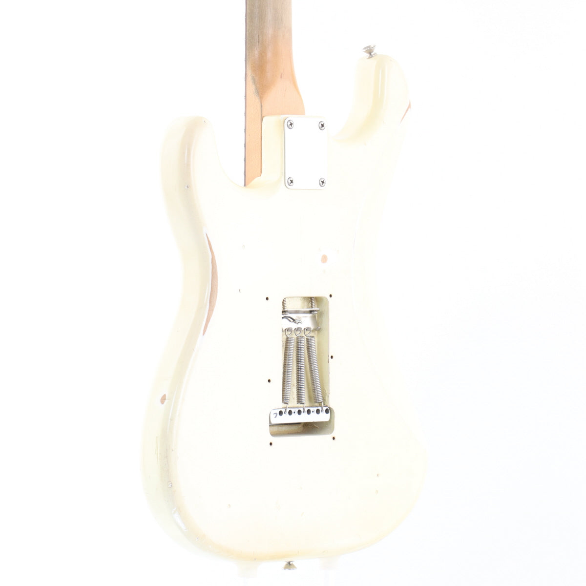 [SN MX16815011] USED Fender Mexico Fender / Road Worn 60s Stratocaster Olympic White [20]