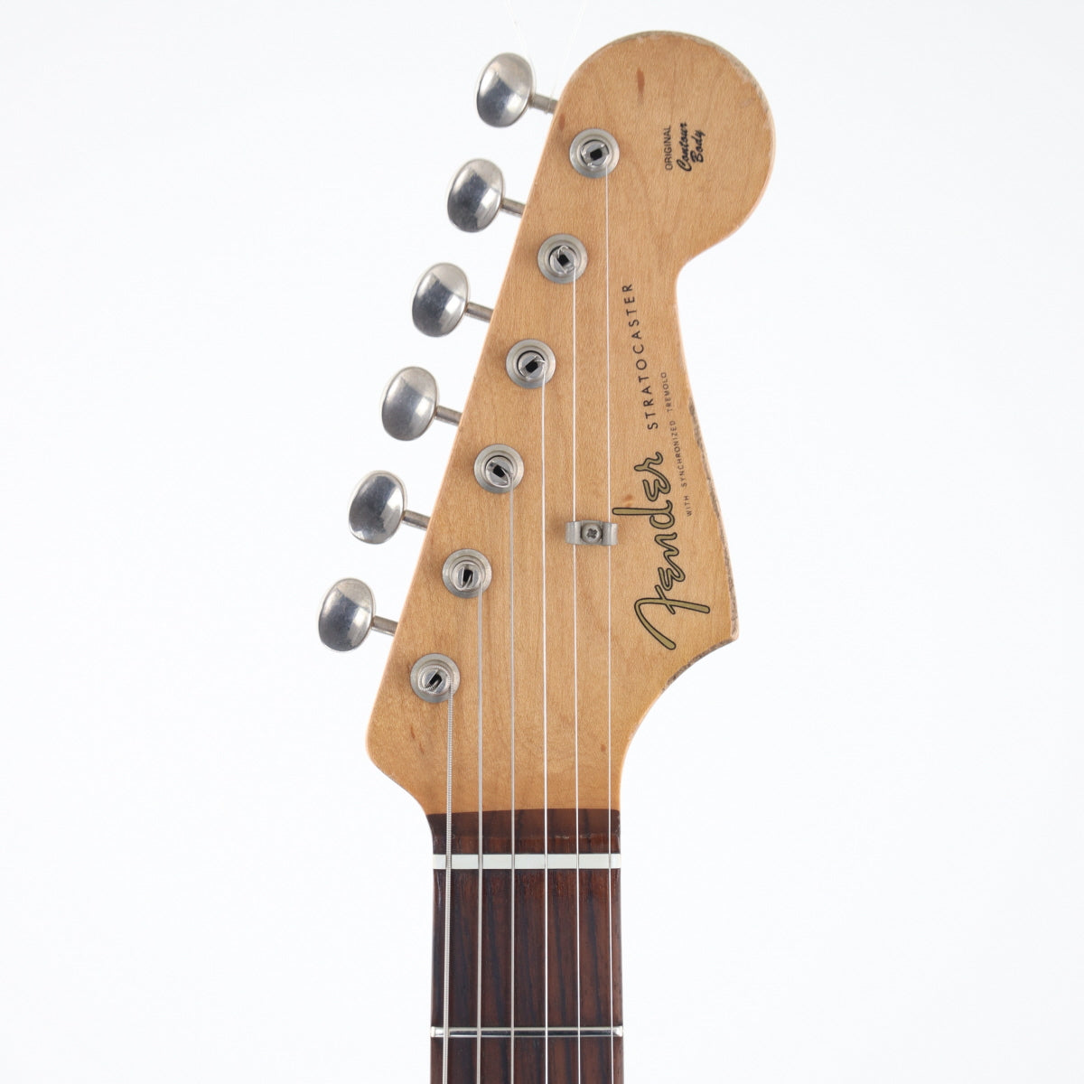 [SN MX16815011] USED Fender Mexico Fender / Road Worn 60s Stratocaster Olympic White [20]