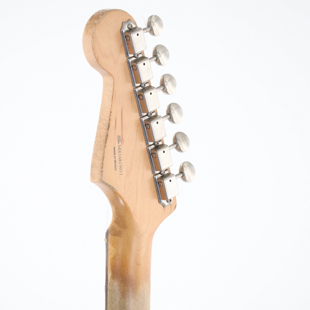 [SN MX16815011] USED Fender Mexico Fender / Road Worn 60s Stratocaster Olympic White [20]