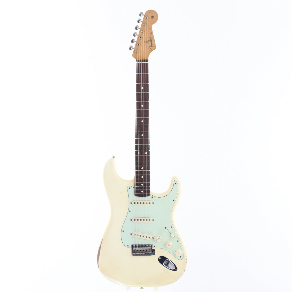 [SN MX16815011] USED Fender Mexico Fender / Road Worn 60s Stratocaster Olympic White [20]