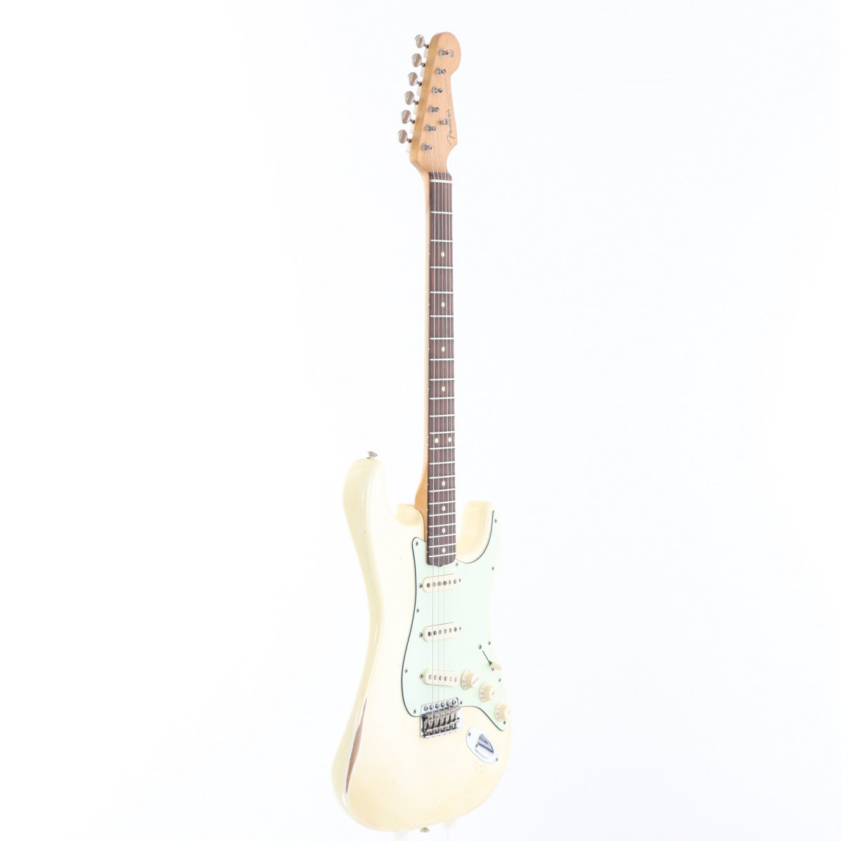 [SN MX16815011] USED Fender Mexico Fender / Road Worn 60s Stratocaster Olympic White [20]