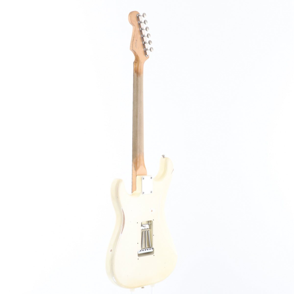 [SN MX16815011] USED Fender Mexico Fender / Road Worn 60s Stratocaster Olympic White [20]