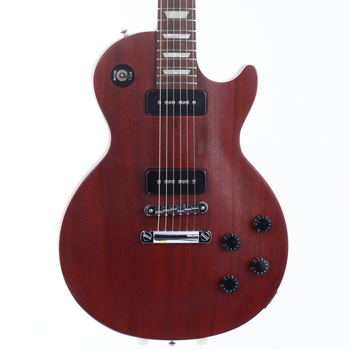 [SN 107200509] USED Gibson USA Gibson / Les Paul Studio P-90 Worn Cherry [20]