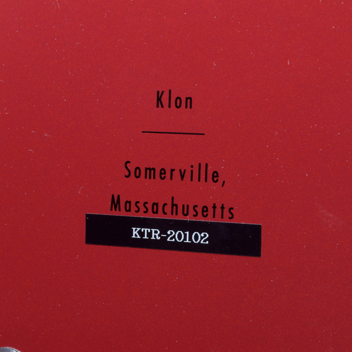 [SN KTR-20102] USED KLON KLON / KTR V1.5 [20]