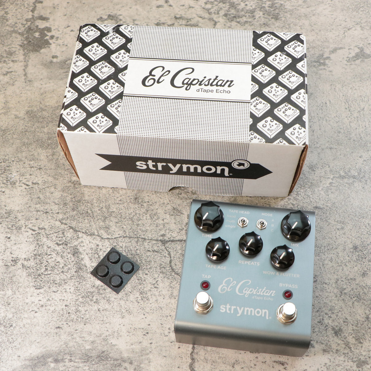 [SN S12-61383] USED STRYMON / El Capistan dTape Echo Reverb Echo [10]
