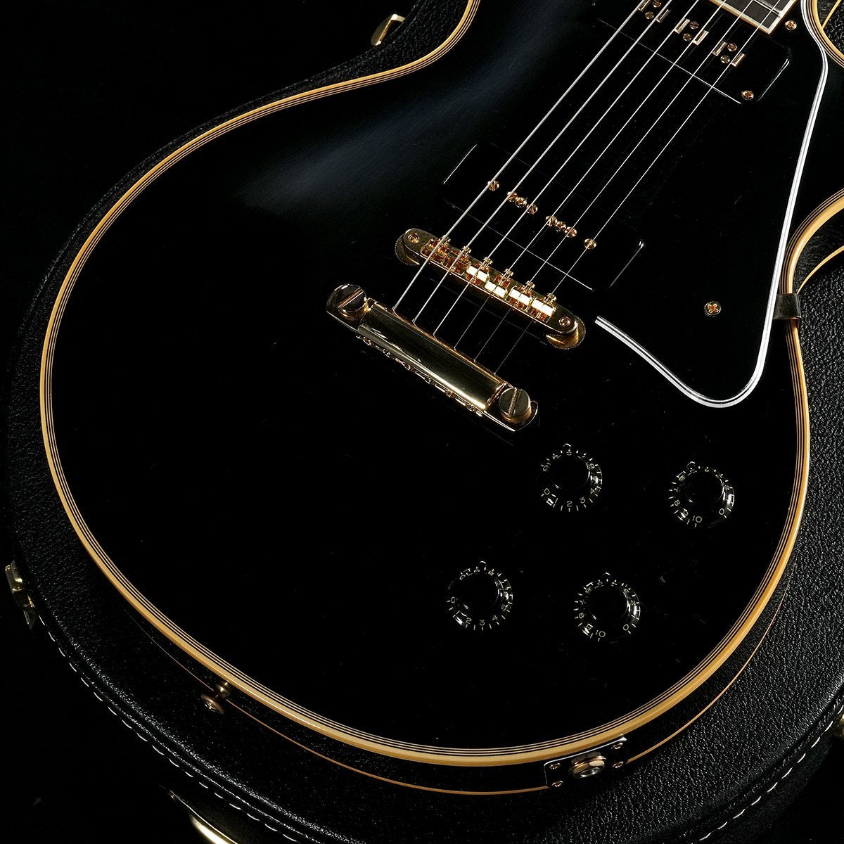 [SN 45071] USED Gibson Custom Shop / Historic Collection 1954 Les Paul Custom Staple Pickup Ebony VOS 2025 [05]