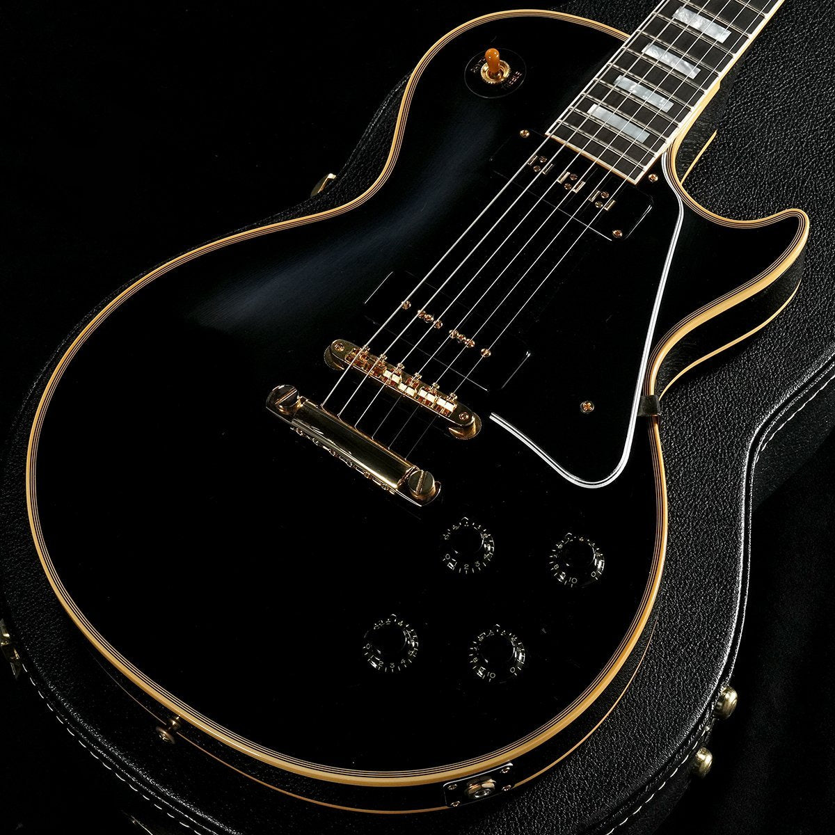 [SN 45071] USED Gibson Custom Shop / Historic Collection 1954 Les Paul Custom Staple Pickup Ebony VOS 2025 [05]