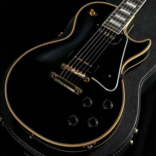 [SN 45071] USED Gibson Custom Shop / Historic Collection 1954 Les Paul Custom Staple Pickup Ebony VOS 2025 [05]