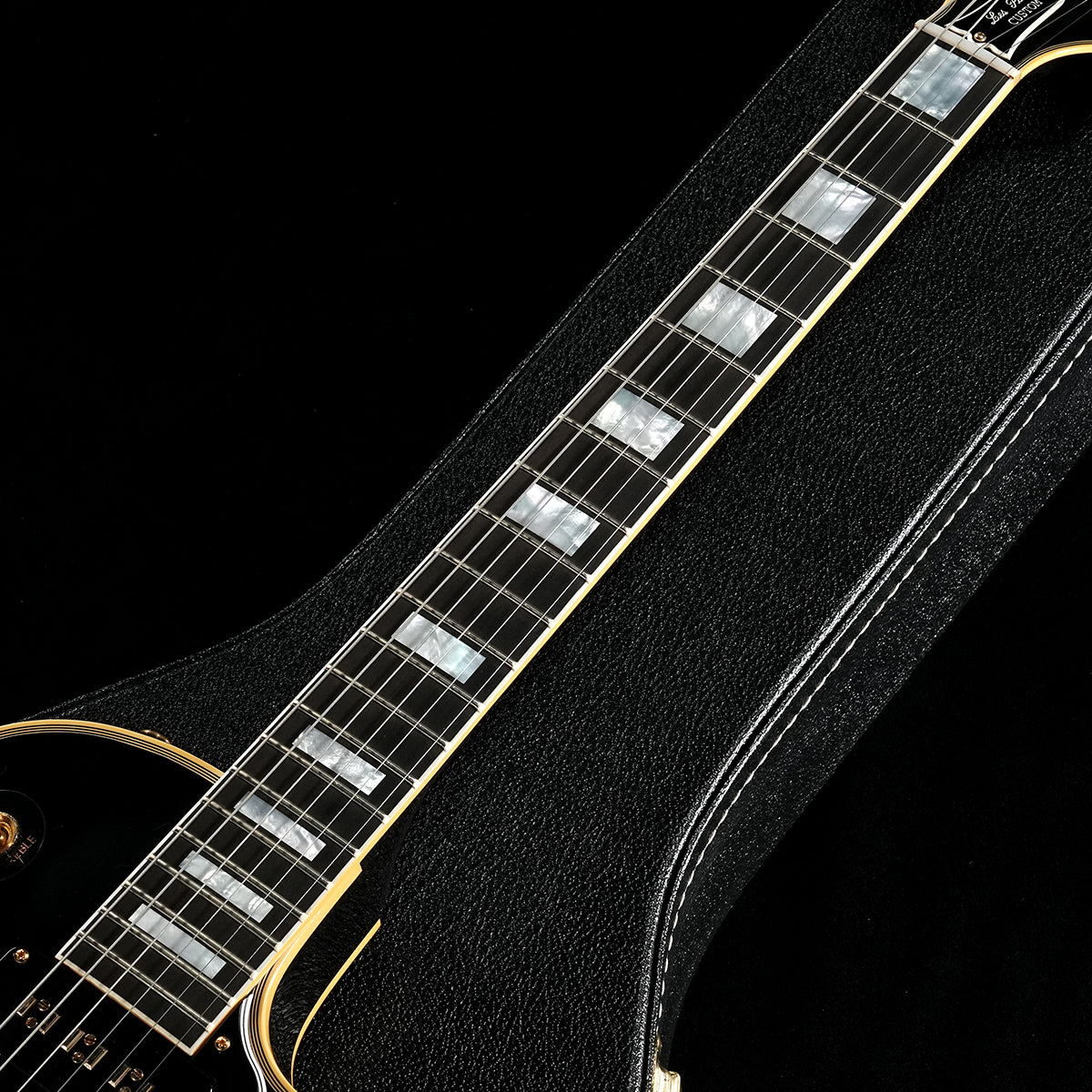 [SN 45071] USED Gibson Custom Shop / Historic Collection 1954 Les Paul Custom Staple Pickup Ebony VOS 2025 [05]