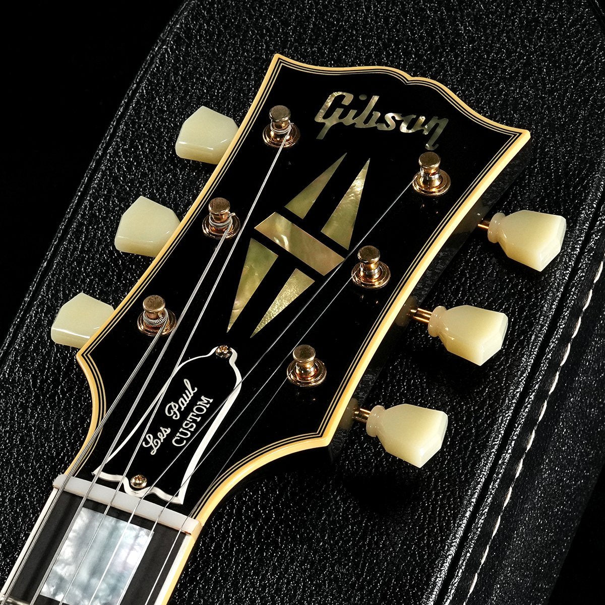 [SN 45071] USED Gibson Custom Shop / Historic Collection 1954 Les Paul Custom Staple Pickup Ebony VOS 2025 [05]