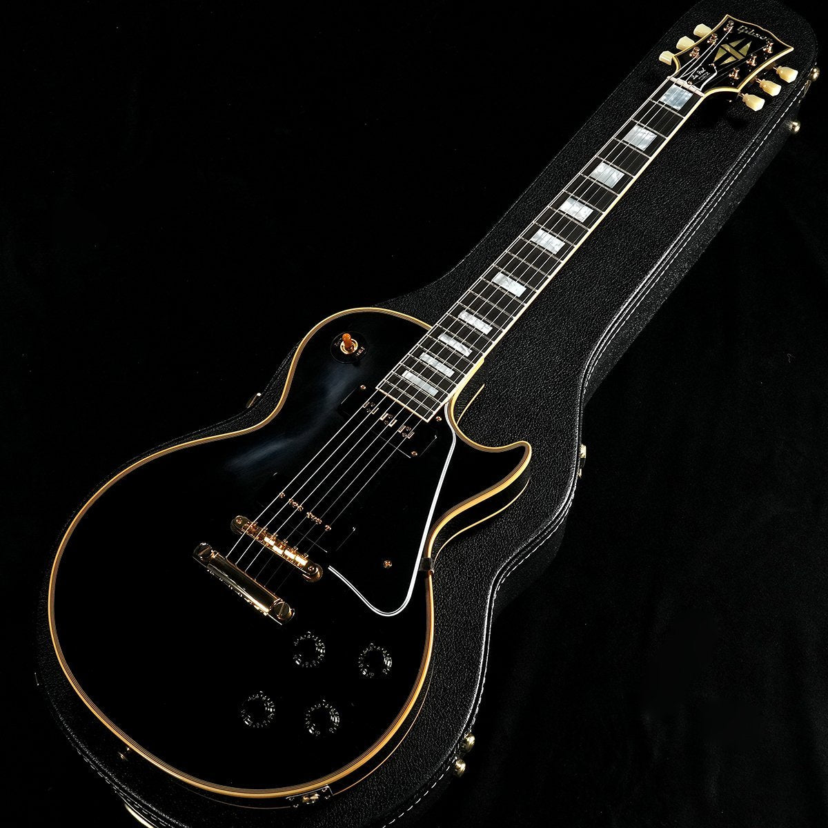 [SN 45071] USED Gibson Custom Shop / Historic Collection 1954 Les Paul Custom Staple Pickup Ebony VOS 2025 [05]