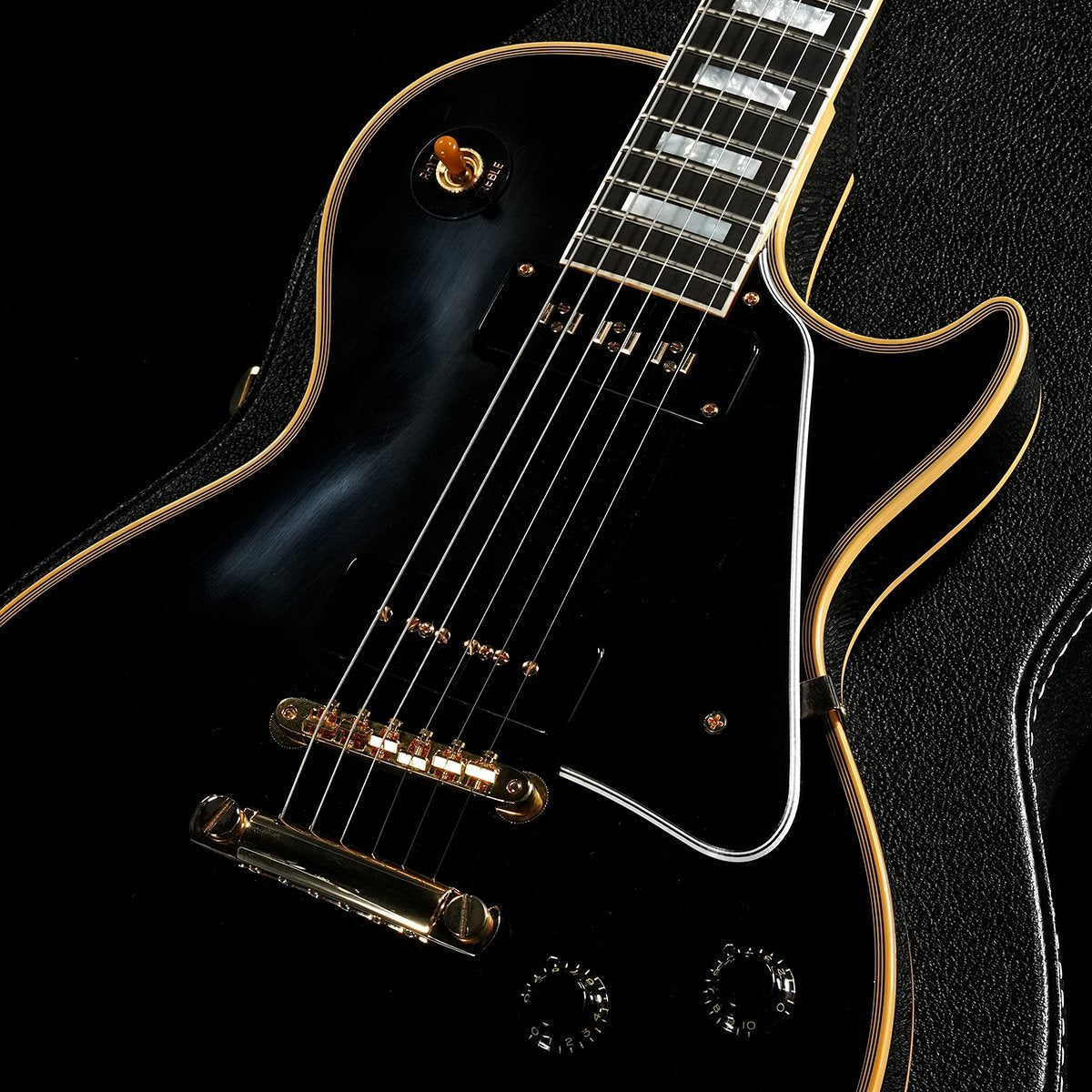 [SN 45071] USED Gibson Custom Shop / Historic Collection 1954 Les Paul Custom Staple Pickup Ebony VOS 2025 [05]