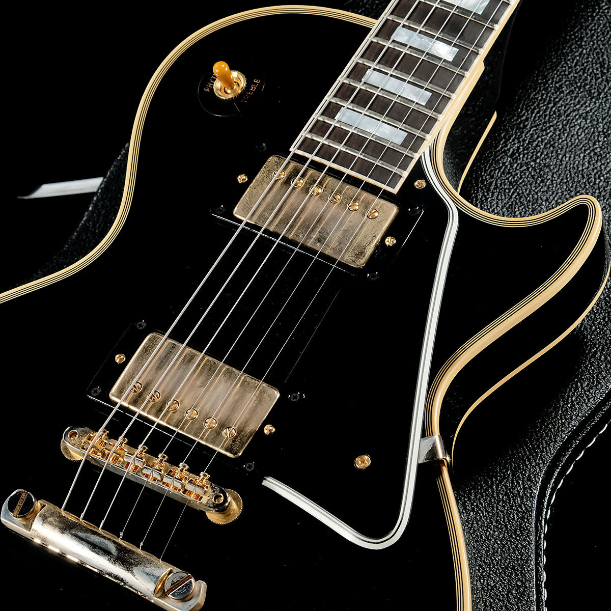 [SN 741552] USED Gibson Custom Shop / Historic Collection 1957 Les Paul Custom VOS Ebony [05]