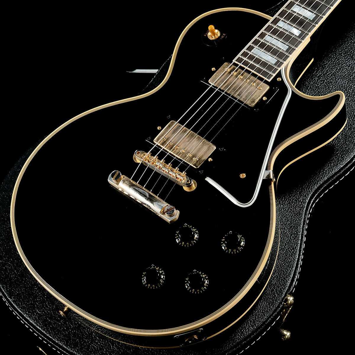 [SN 741552] USED Gibson Custom Shop / Historic Collection 1957 Les Paul Custom VOS Ebony [05]