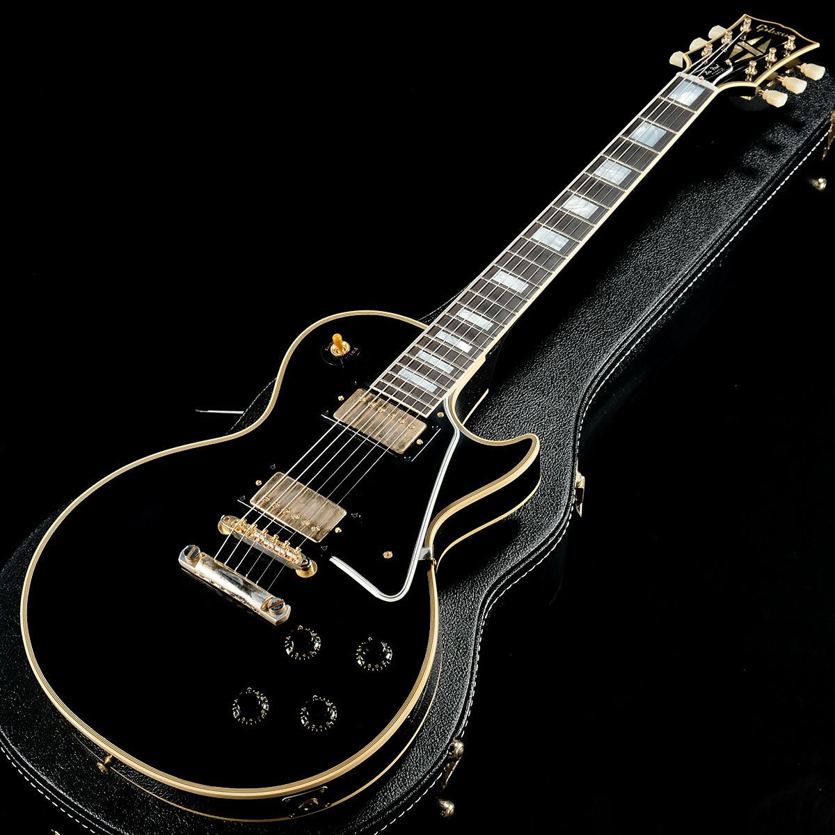 [SN 741552] USED Gibson Custom Shop / Historic Collection 1957 Les Paul Custom VOS Ebony [05]