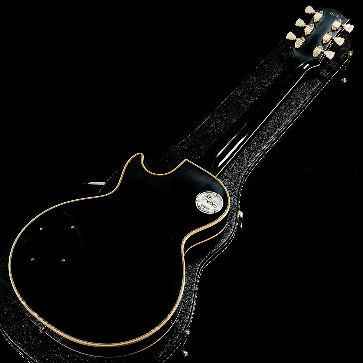 [SN 741552] USED Gibson Custom Shop / Historic Collection 1957 Les Paul Custom VOS Ebony [05]