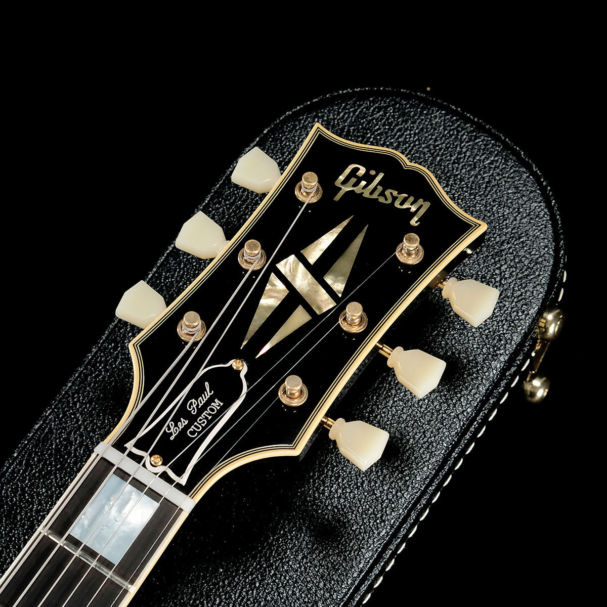 [SN 741552] USED Gibson Custom Shop / Historic Collection 1957 Les Paul Custom VOS Ebony [05]