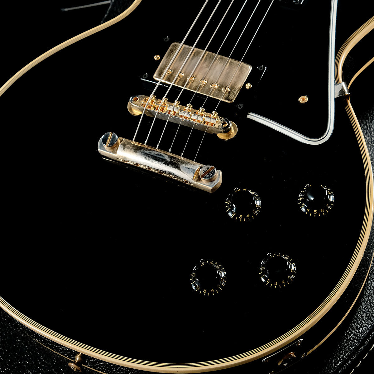 [SN 741552] USED Gibson Custom Shop / Historic Collection 1957 Les Paul Custom VOS Ebony [05]