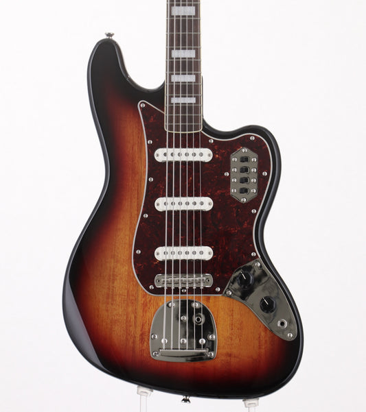 [SN ICSF24019898] USED Squier / Classic Vibe Bass VI Laurel Fingerboard 3-Color Sunburst 2024 [09]