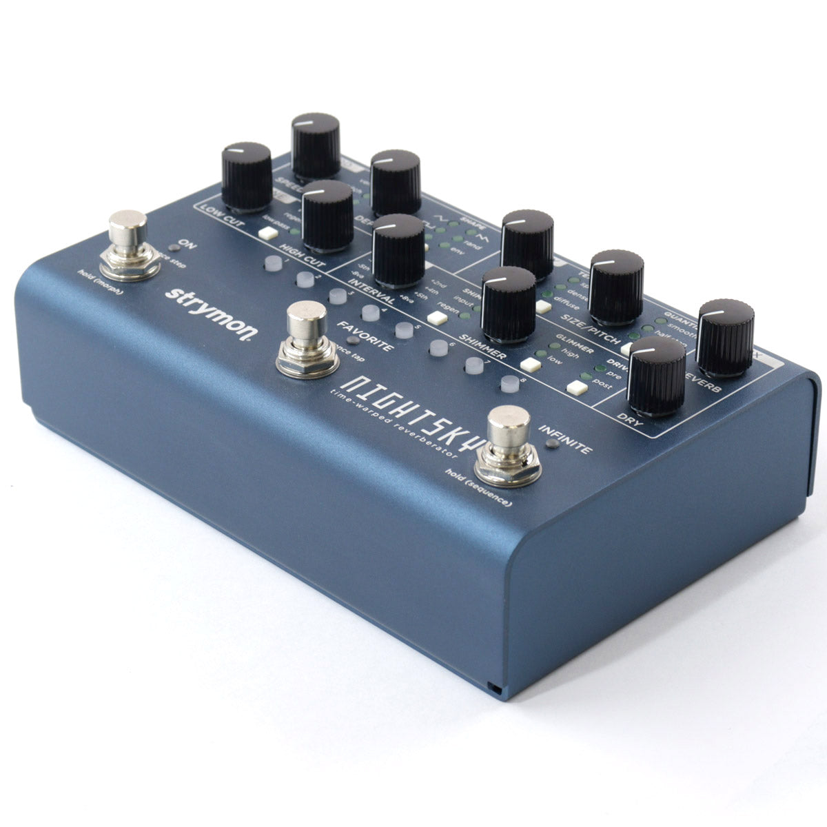 [SN S21-104958] USED STRYMON / NIGHTSKY / Time-Warped Reverberator (parallel import) [08]