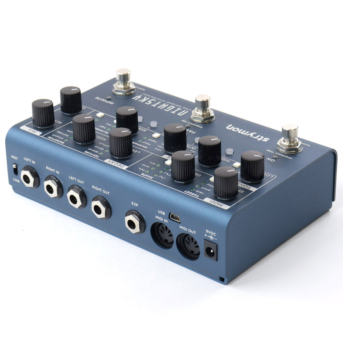 [SN S21-104958] USED STRYMON / NIGHTSKY / Time-Warped Reverberator (parallel import) [08]