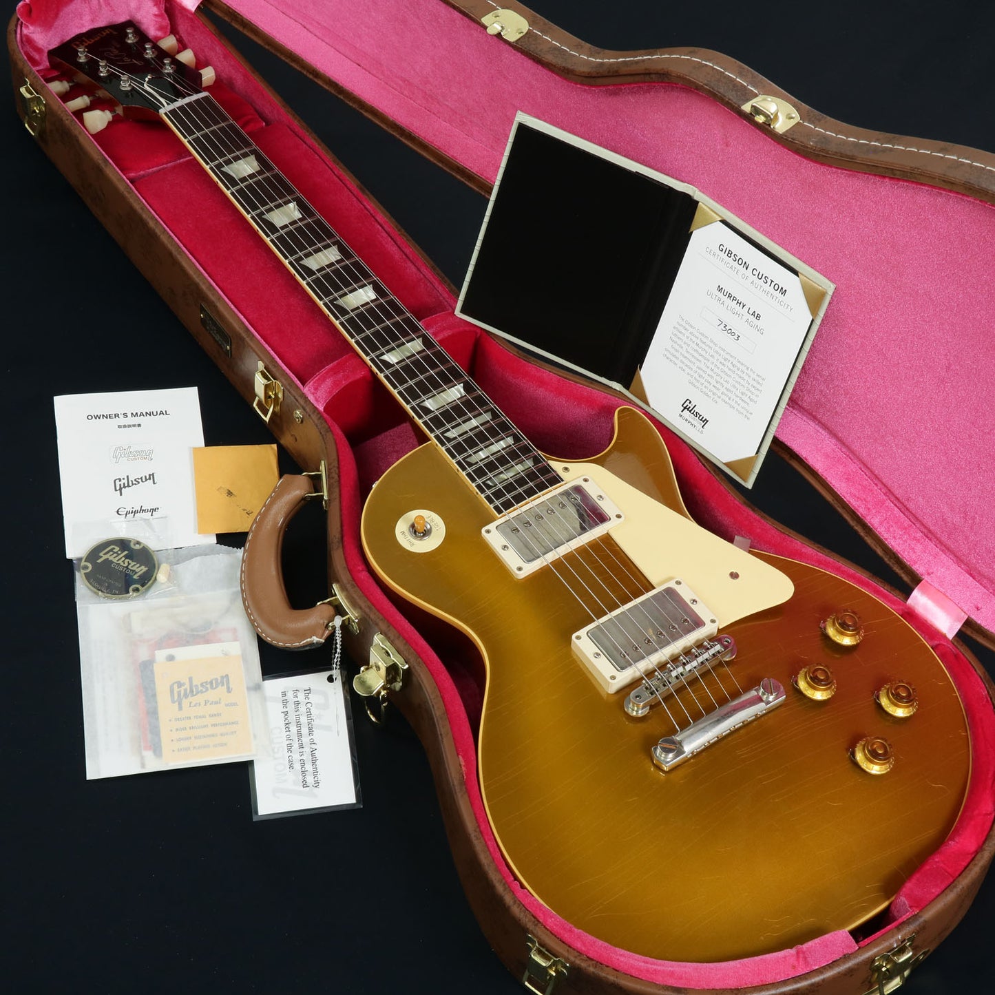 [SN 7 3003] USED Gibson Custom Shop / Murphy Lab 1957 Les Paul Gold Top "Ultra Light Aged" [3.97kg/2023 [08]