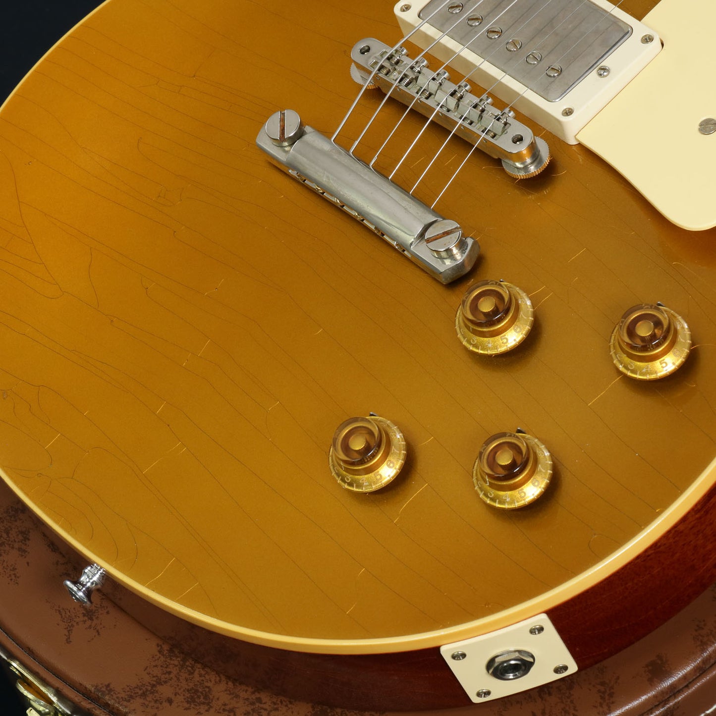 [SN 7 3003] USED Gibson Custom Shop / Murphy Lab 1957 Les Paul Gold Top "Ultra Light Aged" [3.97kg/2023 [08]
