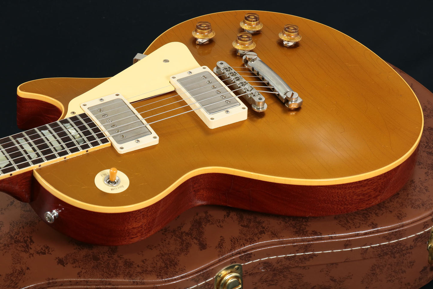 [SN 7 3003] USED Gibson Custom Shop / Murphy Lab 1957 Les Paul Gold Top "Ultra Light Aged" [3.97kg/2023 [08]