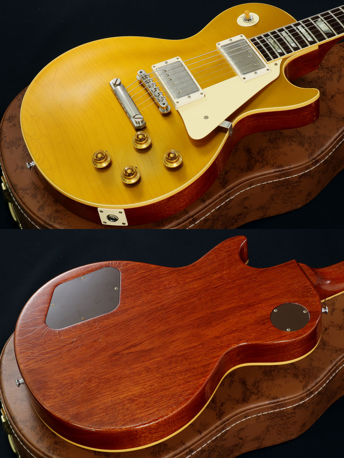 [SN 7 3003] USED Gibson Custom Shop / Murphy Lab 1957 Les Paul Gold Top "Ultra Light Aged" [3.97kg/2023 [08]