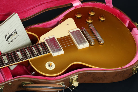 [SN 7 3003] USED Gibson Custom Shop / Murphy Lab 1957 Les Paul Gold Top "Ultra Light Aged" [3.97kg/2023 [08]