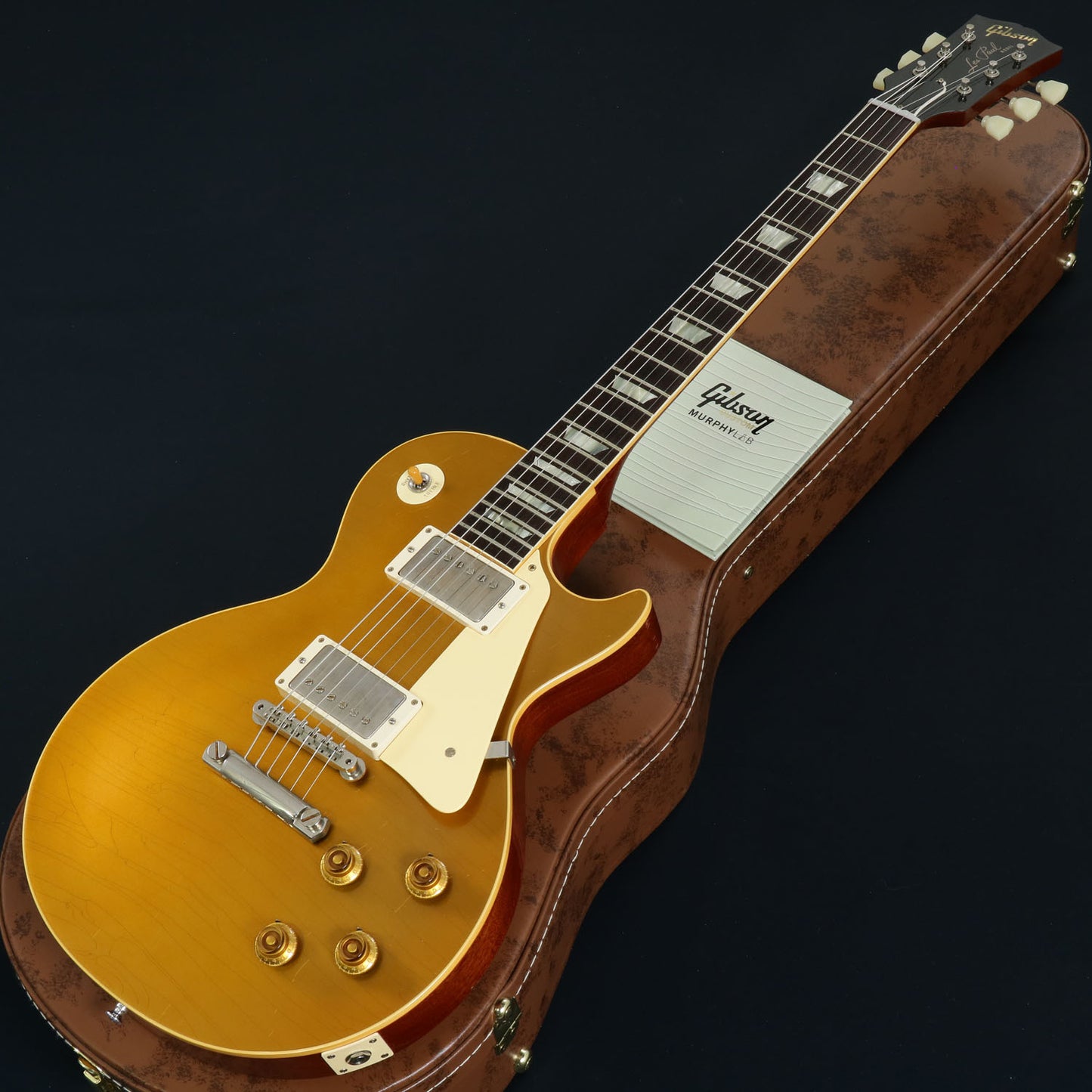 [SN 7 3003] USED Gibson Custom Shop / Murphy Lab 1957 Les Paul Gold Top "Ultra Light Aged" [3.97kg/2023 [08]