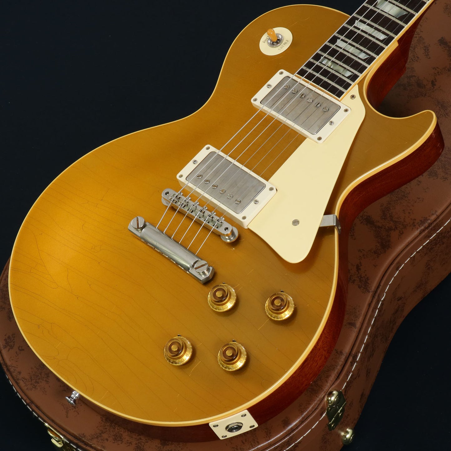 [SN 7 3003] USED Gibson Custom Shop / Murphy Lab 1957 Les Paul Gold Top "Ultra Light Aged" [3.97kg/2023 [08]