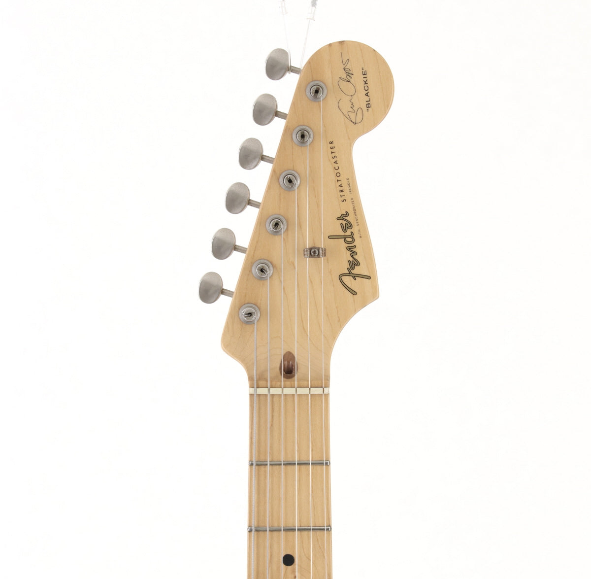 [SN SZ2201477] USED FENDER USA / Eric Clapton UD Stratocaster BLK Black [06]