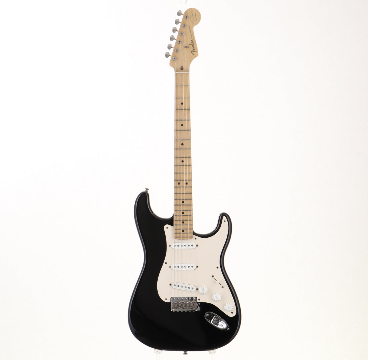 [SN SZ2201477] USED FENDER USA / Eric Clapton UD Stratocaster BLK Black [06]