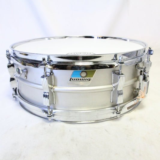 [SN 1663927] USED LUDWIG / L-404 70s Acrolite 14x5 Ruddick 70s Acrolite Snare Drum [08]