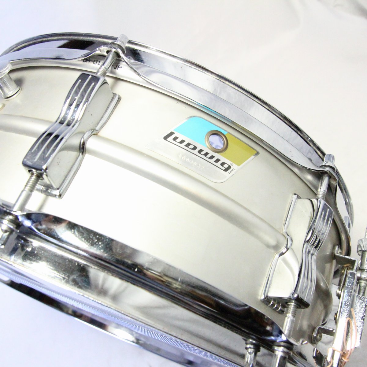 [SN 1663927] USED LUDWIG / L-404 70s Acrolite 14x5 Ruddick 70s Acrolite Snare Drum [08]