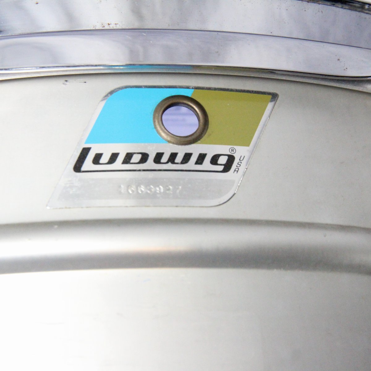 [SN 1663927] USED LUDWIG / L-404 70s Acrolite 14x5 Ruddick 70s Acrolite Snare Drum [08]