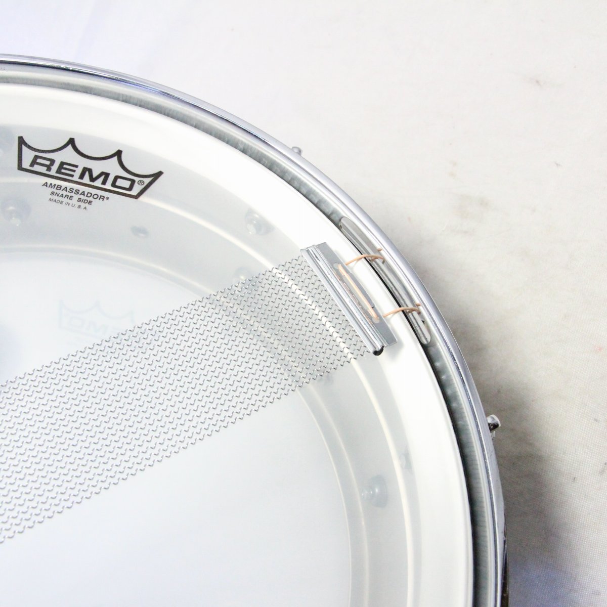 [SN 1663927] USED LUDWIG / L-404 70s Acrolite 14x5 Ruddick 70s Acrolite Snare Drum [08]