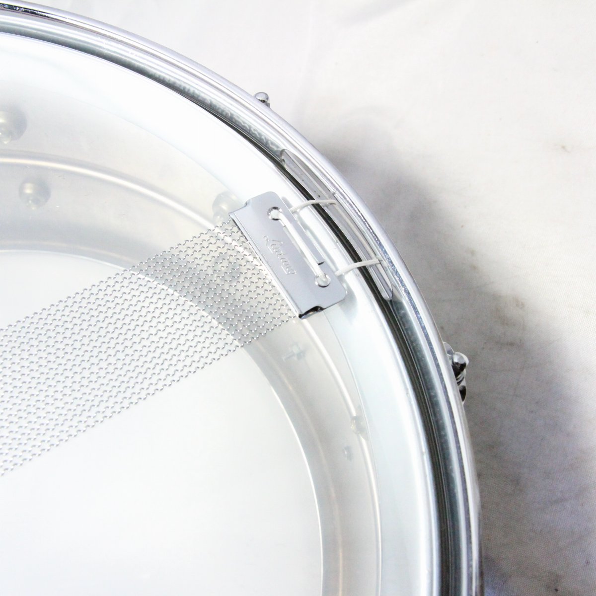 USED LUDWIG / 80s L-402 Supraphonic 14x6.5 RADIC snare drum [08]