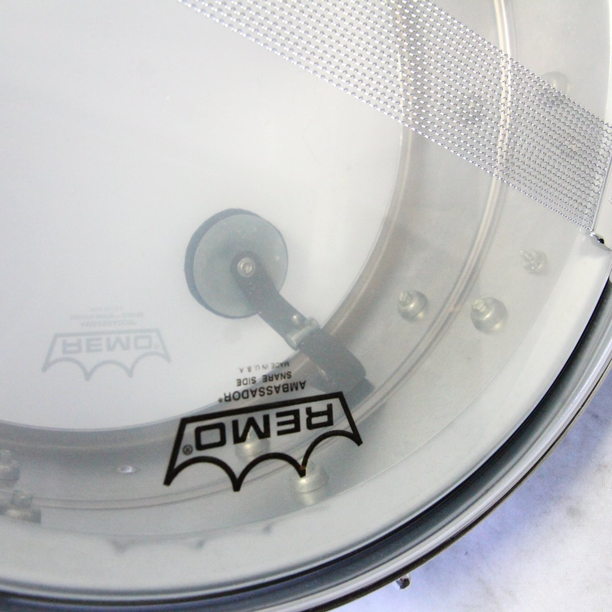 USED LUDWIG / 80s L-402 Supraphonic 14x6.5 RADIC snare drum [08]