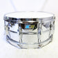 USED LUDWIG / 80s L-402 Supraphonic 14x6.5 RADIC snare drum [08]