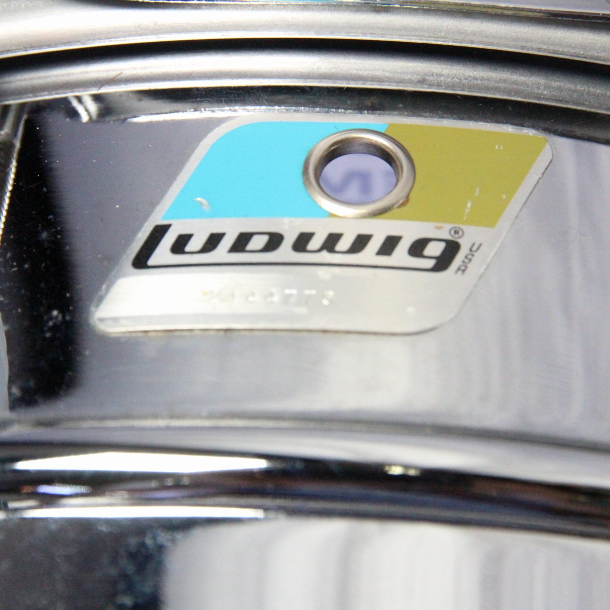 USED LUDWIG / 80s L-402 Supraphonic 14x6.5 RADIC snare drum [08]