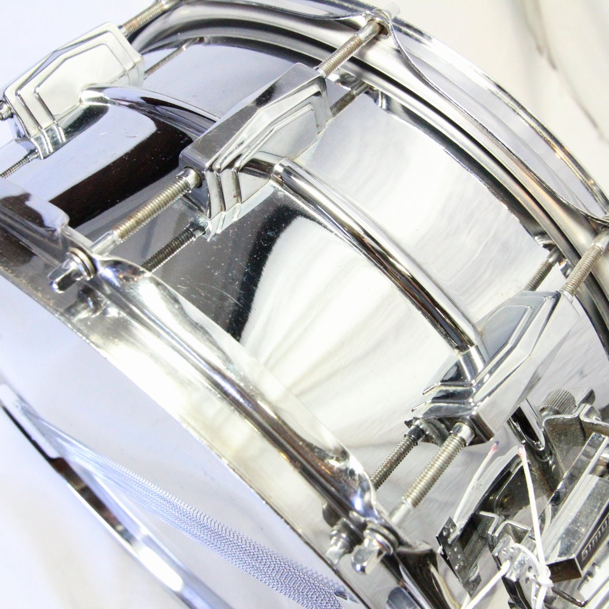 USED LUDWIG / 80s L-402 Supraphonic 14x6.5 RADIC snare drum [08]