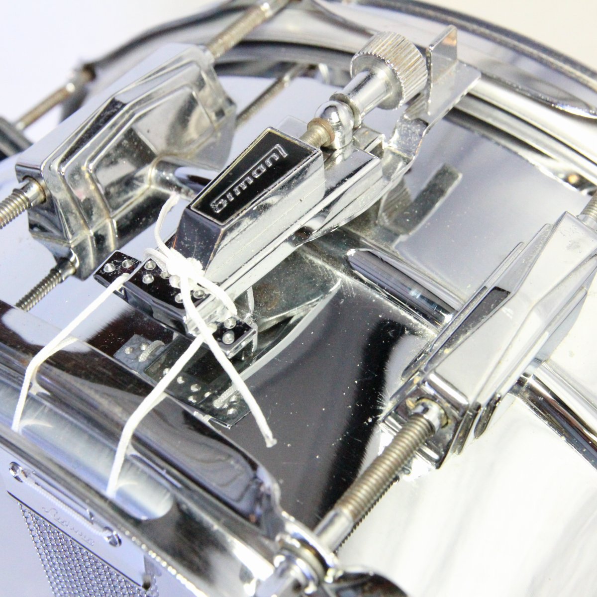 USED LUDWIG / 80s L-402 Supraphonic 14x6.5 RADIC snare drum [08]