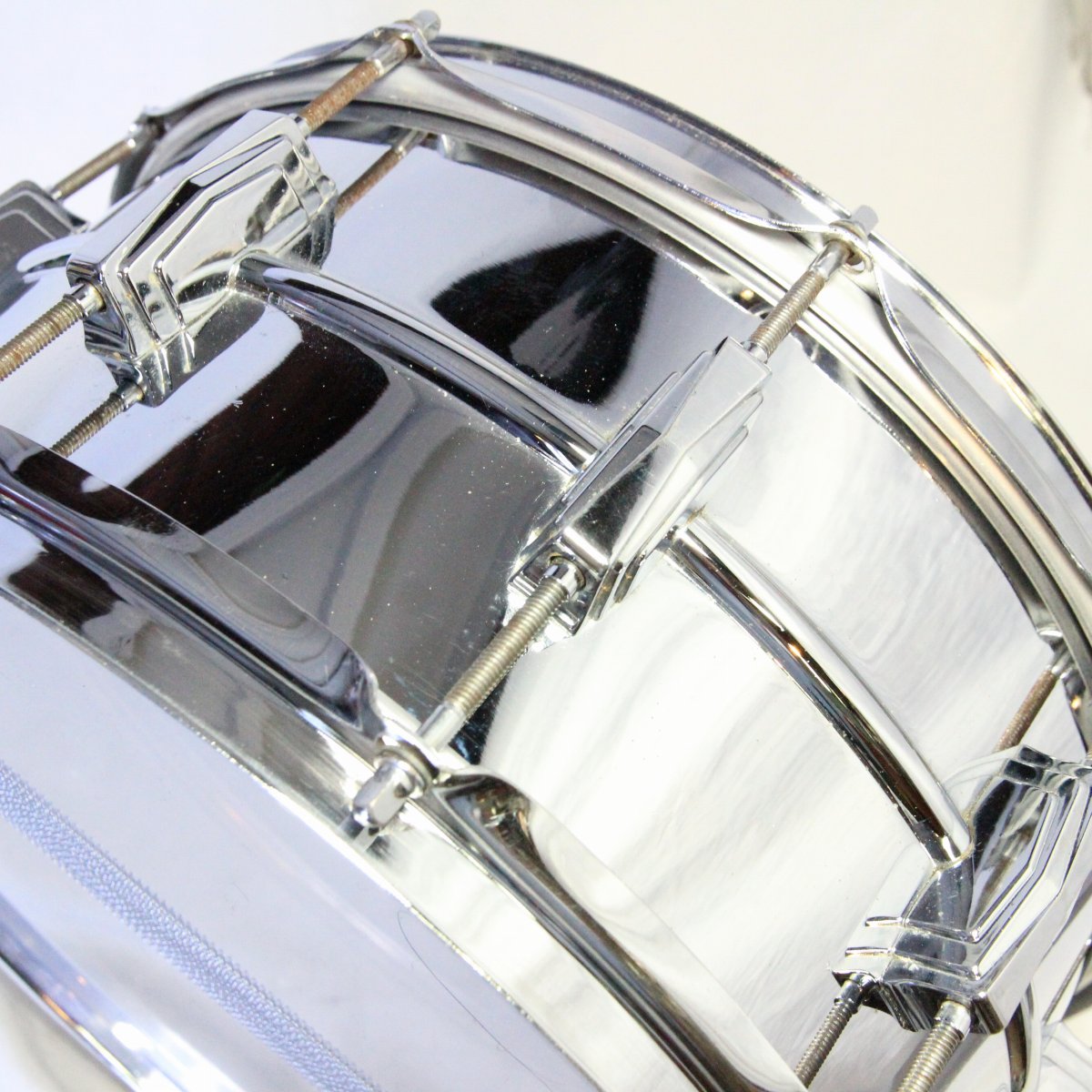 USED LUDWIG / 80s L-402 Supraphonic 14x6.5 RADIC snare drum [08]