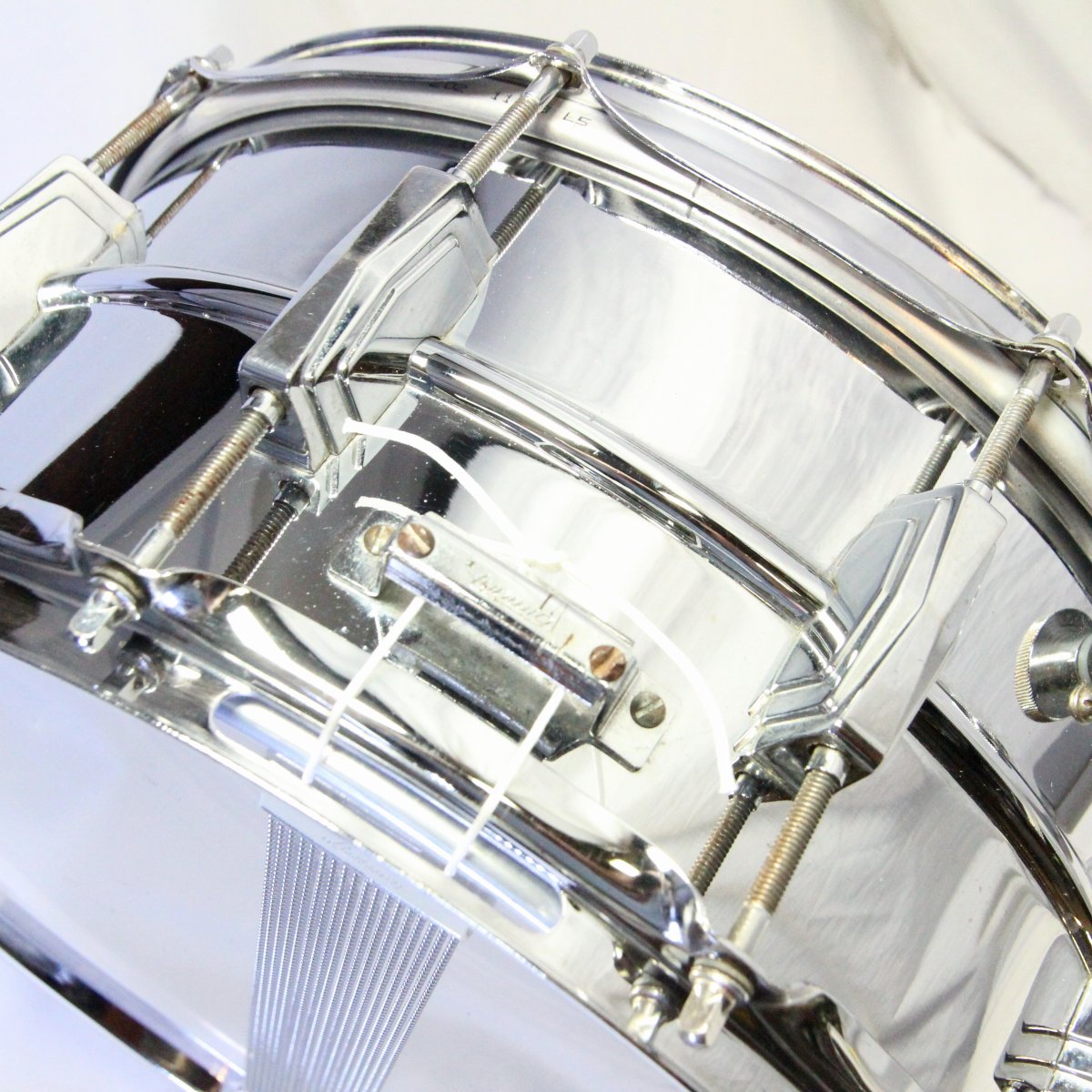 USED LUDWIG / 80s L-402 Supraphonic 14x6.5 RADIC snare drum [08]