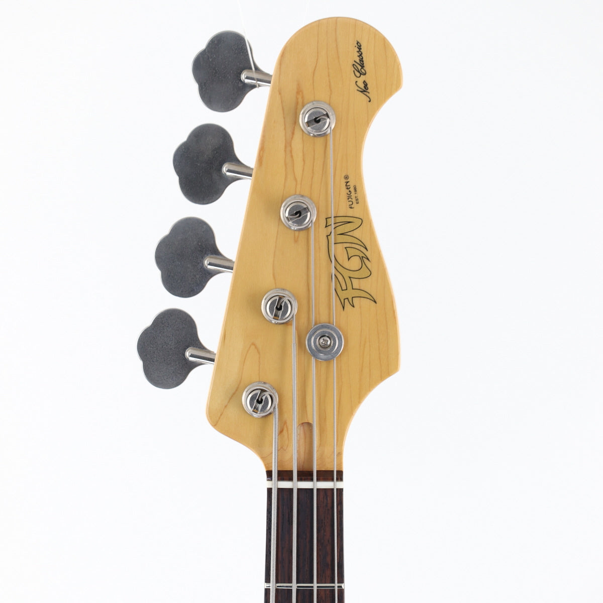 [SN J180703] USED Fujigen (FGN) Fujigen / Neo Classic Series KNJB10RBD 3Tone Sunburst [20]