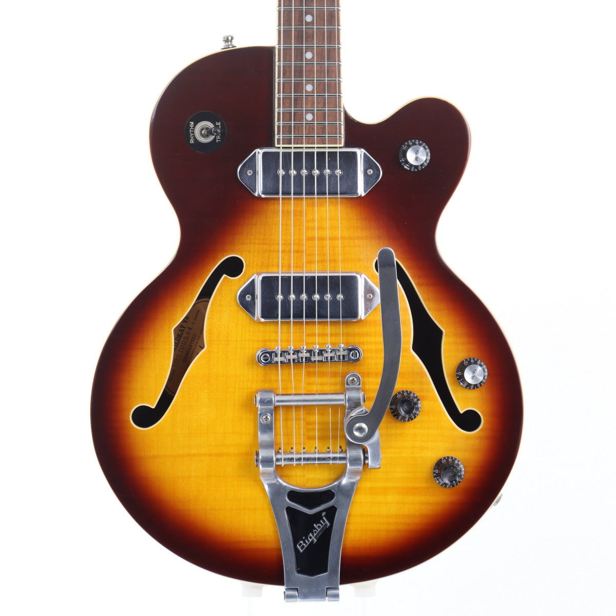 [SN U06100544] USED Epiphone Epiphone / Custom Shop Limited Edition Wildkat Vintage Sunburst [20]